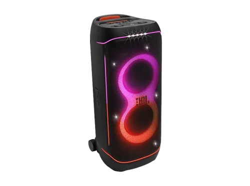 Altavoz de gran potencia | JBL PartyBox 720, 800 W, Espectáculo de luces futurista, IPX4, Negro