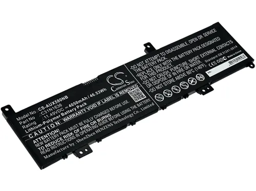 Batería | POWERY Batería compatible con Asus X580VD-9B