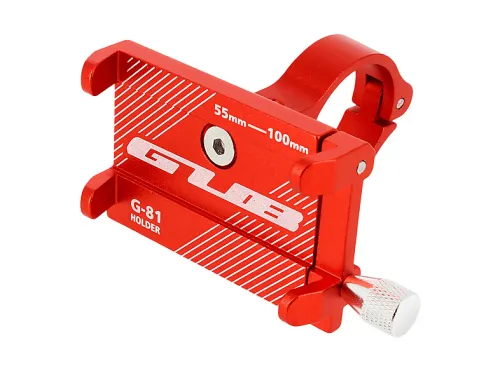 Soporte móvil bicicleta | SUP-GUBIKE-RD AVIZAR, Rojo