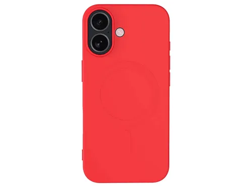 Carcasa | BIGBEN COVSILIMAGIP17R, Compatible con Apple iPhone 17, Rojo