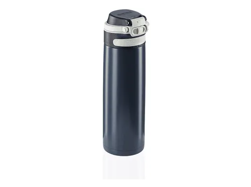Botella | LEIFHEIT 3275 BOTELLA TERMICA ACERO INOXIDABLE 600 ML. AZUL, Azul