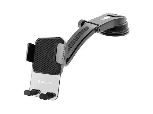 Soporte de móvil para coche | Z-083 NOVOTECK, Negro