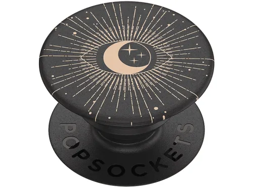 Soporte adhesivo para móvil | All Seeing POPSOCKETS, Negro