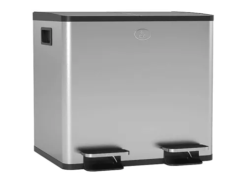 Cubo de basura | HOMCOM 851-033V04SR