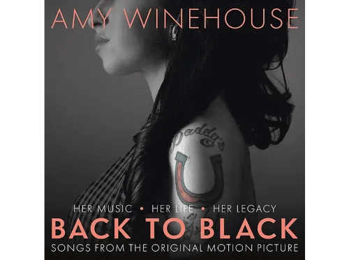 Varios Artistas | Back To Black (Canciones de la Película Original) (2 LP) (Edición Limitada) Vinilo
