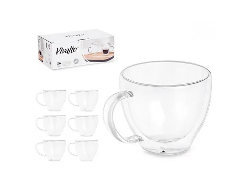 Tazas de café | DM85374CT3 DAM, Transparente