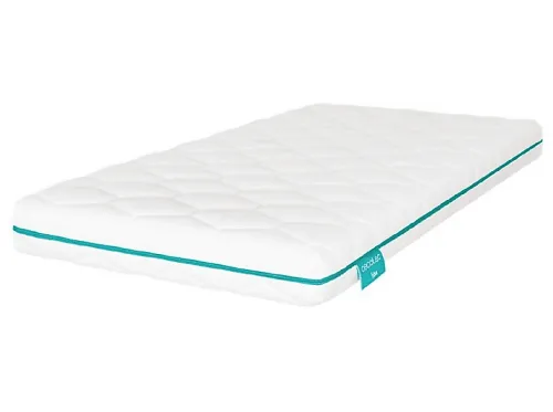 Colchón | CECOTEC Flow BabyDream 1000 Rembourrage 60x120, 60 cm x 120 cm, Espumación, Blanco