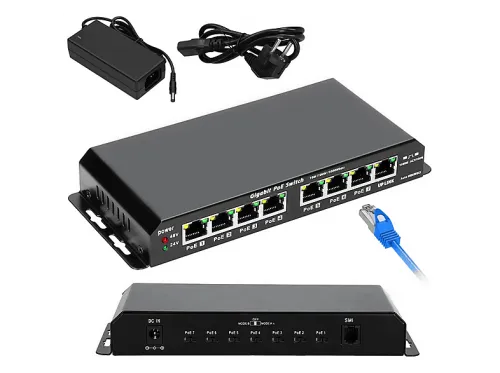 Switch | EX.1025 EXTRALINK, Negro