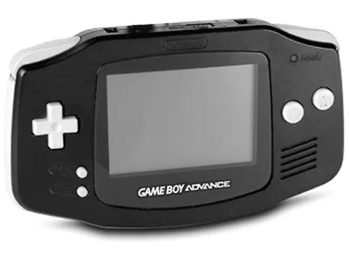 Consola Retro | NINTENDO Gameboy Advance - Consola GBA, 0 GB, Negro / Black