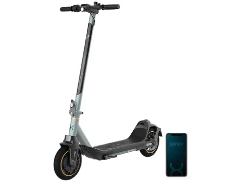 Patinete electrico | CECOTEC 7105 BONGO M20, Pot. máx. 500 W, Carga máx. 10 kg, 120 min autonomía, 5000 mAh, Azul