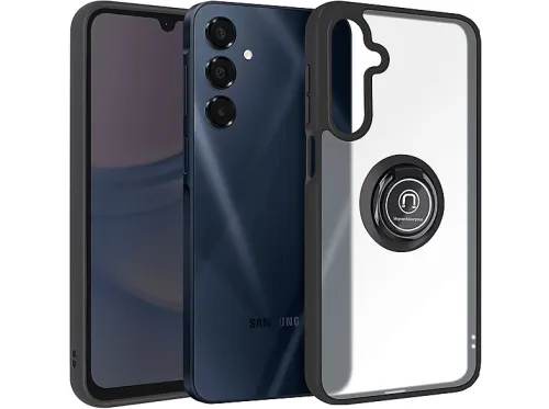 Carcasa para móvil | AVIZAR BACK-KAMEO-BK-A166B, Compatible con Samsung Galaxy A16, Negro