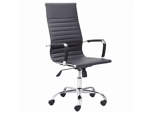 Silla de oficina | MIROYTENGO Oficina estudio jou con ruedas, reposabrazos y ajuste 64x116x64 cm, Negro