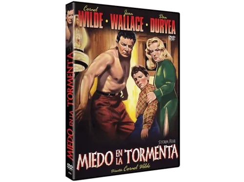 MIEDO EN LA TORMENTA (DVD) | DVD
