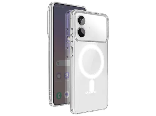 Carcasa para móvil | AVIZAR HaloClear, Compatible con Samsung Galaxy S26 Edge, Transparente