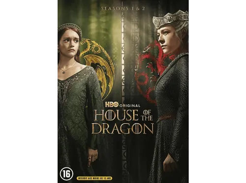 House Of The Dragon | Temporada 1 - 2 (DVD) - DVD