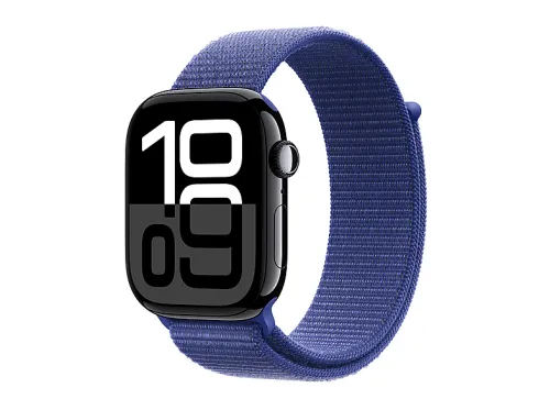 Correa | Sport Loop - Cierre de velcro, Ajustable, Compatible Watch 44/45/46/49 mm APPLE, Morado