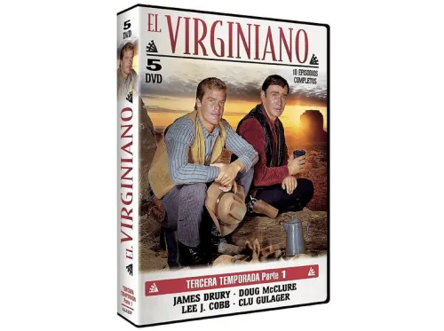 El Virginiano (3ª Temporada, Parte 1) | DVD