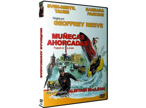 Muñecas Ahorcadas DVD 1971 Puppet on a Chain | DVD