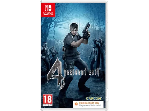 Nintendo Switch Resident Evil 4 (Código en la caja)