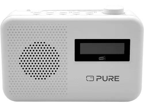 Radio portátil | 252518 PURE, Blanco