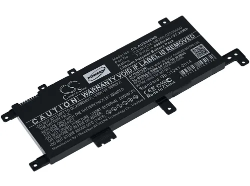 Batería | POWERY Batería compatible con Asus F542UA