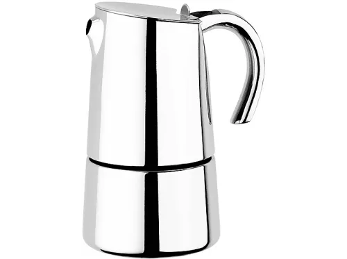 Cafetera italiana | BRA A170501, Acero inoxidable, Acero inoxidable