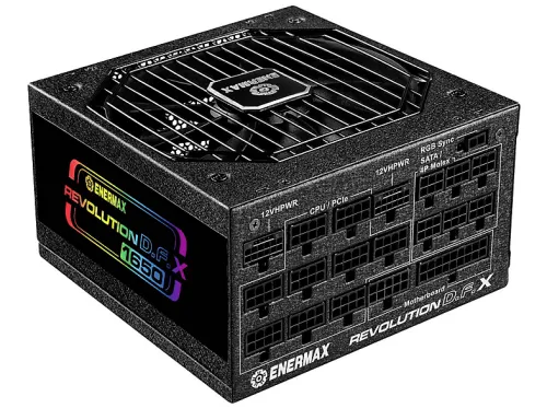Fuente de alimentación PC | ERT1650EWT ENERMAX, Negro
