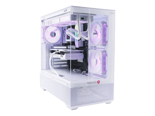 PC Gaming | EPICAL-Q Kaliopus, Intel Core i9 14900KF, 32 GB RAM, 2 TB SSD, GeForce RTX™ 5070, Windows 11 Pro, Blanco