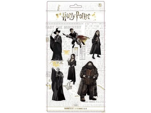 Imanes | SD TOYS Imán - Harry Potter - Set B