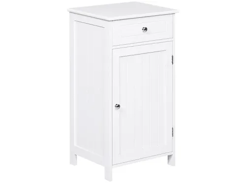 Armario de baño | KLEANKIN 834-184, , 34 cm x 77 cm x 43 cm, Blanco