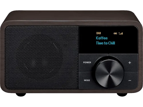 Radio portátil | DDR-7 MADERA NEGRA SANGEAN, Negro