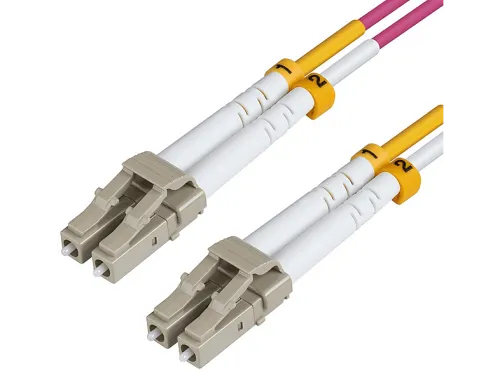 Cable de fibra óptica | MICROCONNECT FIB440405P, Violeta
