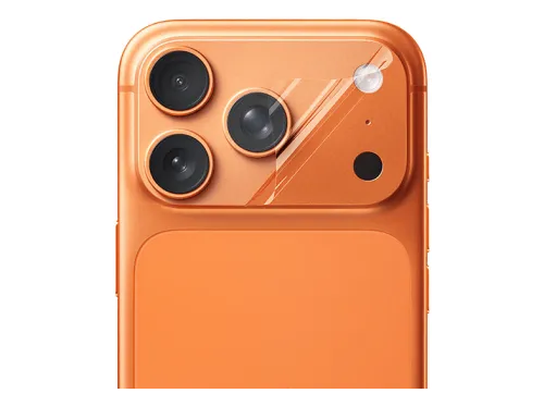 Protector cámara móvil | Apple iPhone 17 Pro Max - Protección de Lente 3MK, Apple iPhone 17 Pro Max, Apple iPhone 17 Pro Max, vidrio híbrido