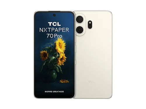 TCL NXTPAPER 70 Pro 5G, Nebula Gold, Móvil Android, 256 GB, 8 GB RAM, 6,9 " NXTPAPER 4.0, 120 Hz, Anti-huellas, MediaTek Dimensity7300, 5200 mAh