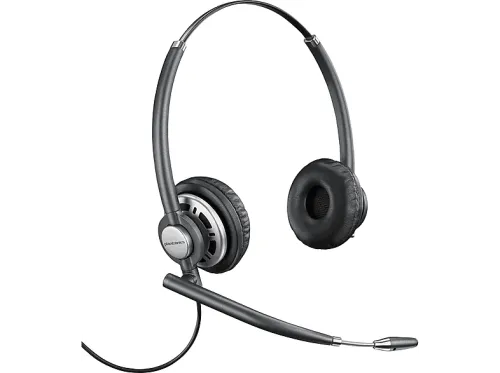 Auriculares de oficina | Poly EncorePro 720 Binaural Headset +Quick Disconnect POLY, Circumaurales, Not available