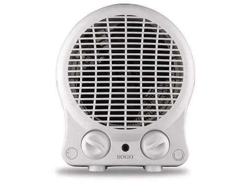Calefactor portátil | SOGO Termoventilador SOGO 2000 w. CAL SS 18306, 2000 W, 2 niveles de calor, Not available