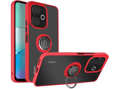 Carcasa para móvil | AVIZAR Kameo Case, Compatible con Xiaomi Redmi 13, Rojo