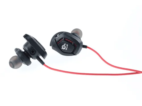Auriculares de botón | TAL-REX TALIUS, Intraurales, Negro