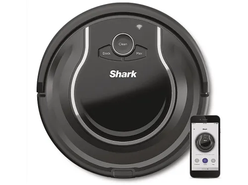 Robot aspirador | SHARK RV750EU, 35,3 W, Depósito 0,33 l, Autonomía 90 min, Gris