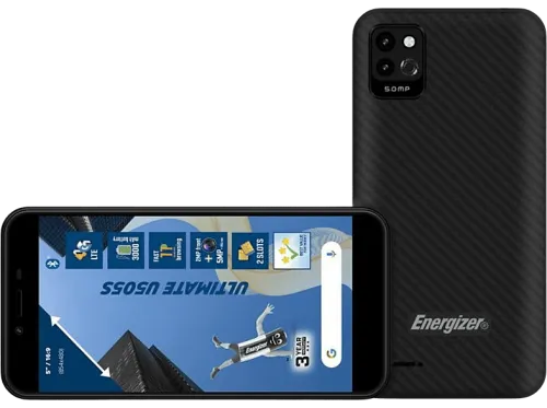 ENERGIZER ULTIMATE U505S , Negro, Móvil Android, 16 GB, 1 GB RAM, 5,0 ", Mediatek 4 núcleos, 3000 mAh