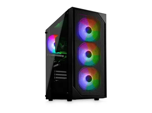 PC Gaming | CYBERNERDS | P6 | Pro Gaming |, AMD Ryzen 5 5600, 16 GB RAM, 512 GB SSD, GeForce RTX™ 5060 Ti, Windows 11, Negro