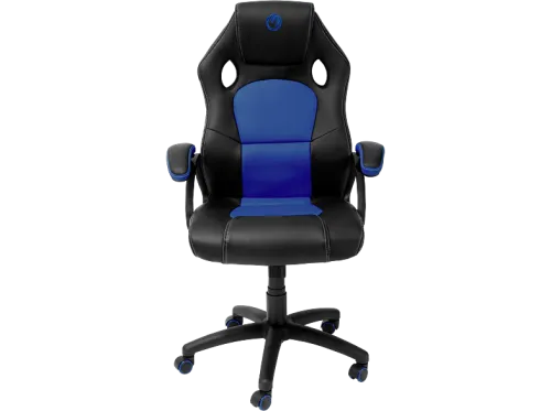 Silla gaming | Nacon CH-310, Ergonómico, Altura regulable, Máximo 110 kg, 5 ruedas, Azul