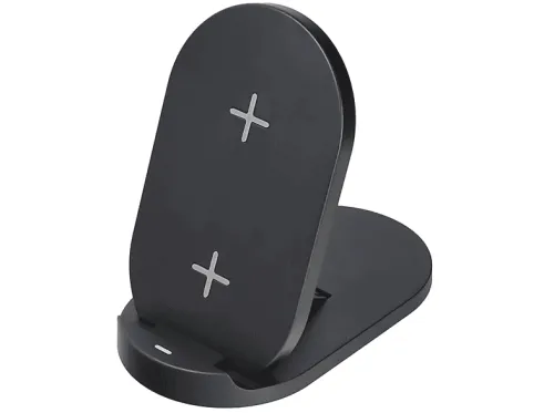 Cargador inalámbrico | EVELATUS CPWRLX10, Negro