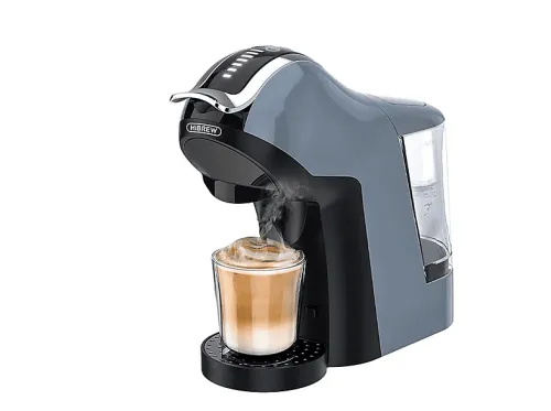 Cafetera de cápsulas | HIBREW H17, 20 bar, 1400 W, gris
