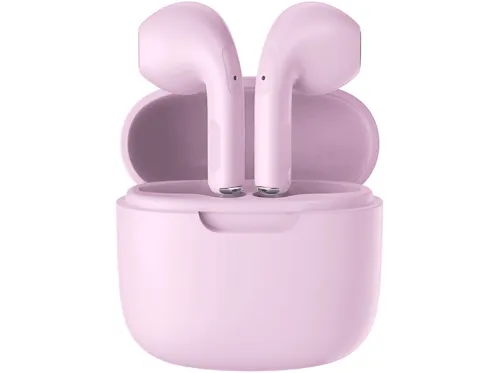 Auriculares True Wireless | True Wireless BIGBEN, Intraurales, Bluetooth, Rosa
