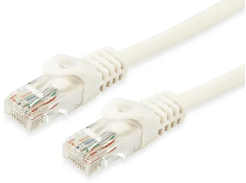 Cable de red | EQUIP 603007, Cat-6A, , Blanco