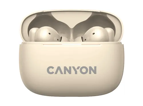 Auriculares deportivos | CNS-TWS10BG CANYON, Intraurales, Bluetooth, Beige