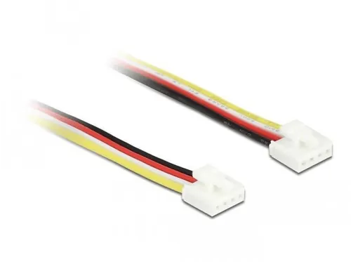 Cable de alimentación | DELOCK 86954, Negro, Rojo, Blanco, Amarillo