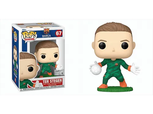 Figura | FUNKO POP - Fútbol - Ter Stegen / FC Barcelona