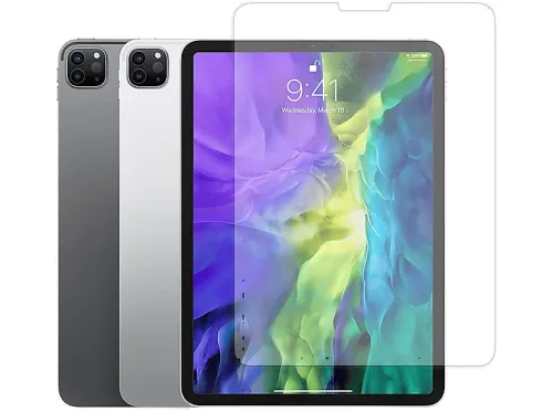 Protector pantalla tablet | 2x Protección VENTARENT, Apple, iPad Pro 12,9" 2. Generación (2017), iPad Pro 12,9" 3. Generación (2018), iPad Pro 12,9" 4. Generación (2020), iPad Pro 12,9" 5. Generación (2021), iPad Pro 12,9" 6. Gene